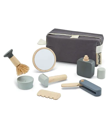 Plan Toys Wooden Sustainable Play Shave Set - 7 Pieces