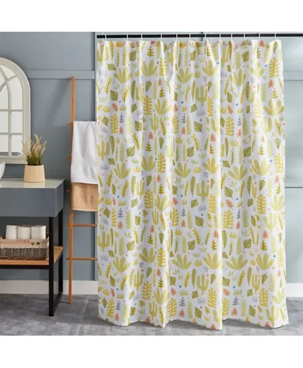 HomeBox Ron Jungle Gemini Shower Curtain