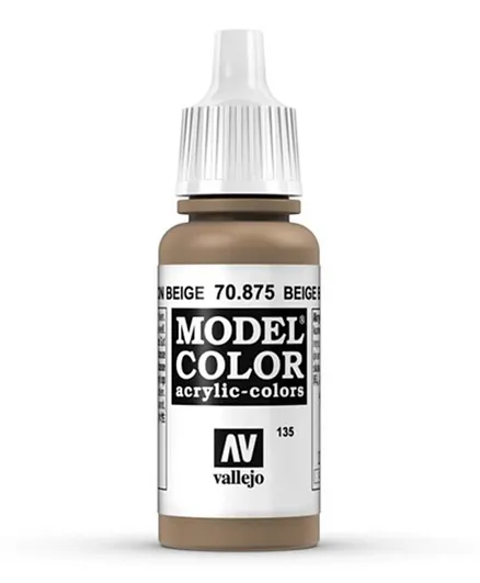 Vallejo Model Color 70.875 Beige Brown - 17mL