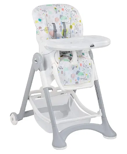 Cam Kites & Balloons Campione High Chair - Off White