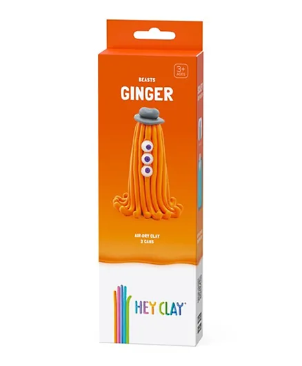 Hey Clay DIY Ginger Air-Dry Clay - 3 Cans