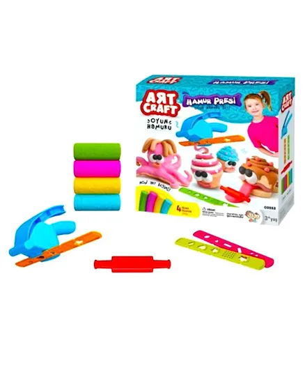 DEDE Toys Art Craft Dough Press Set