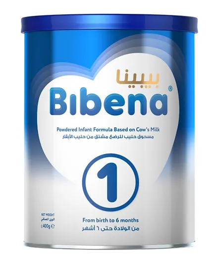 Bibena 1 Premium Baby Milk Infant Formula - 400g