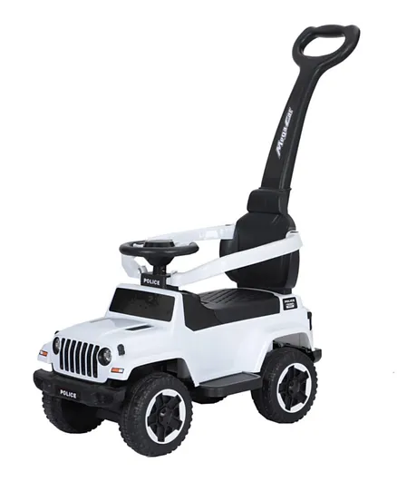 Power Joy Wheelz Ride On Push Car -Assorted