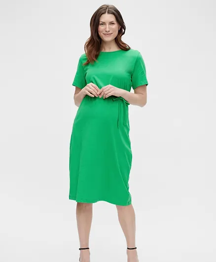 Mamalicious Mljose Maternity Dress - Fern Green