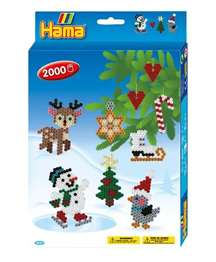 Hama Christmas Midi Beads Gift Box
