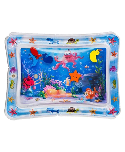 Mumfactory Baby and Infants Tummy Play Water Mat - Multicolor