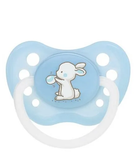 Canpol Babies Little Cutie Silicon Soother - Blue