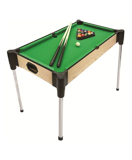 Ambassador Green Tabletop Pool Table - Size 68.5 cm