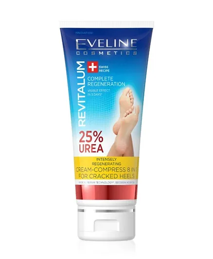 EVELINE Revitalum 25% Urea Cracked Heel Cream - 75mL