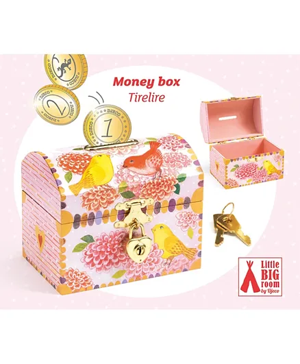 Djeco Money Boxes - Birds