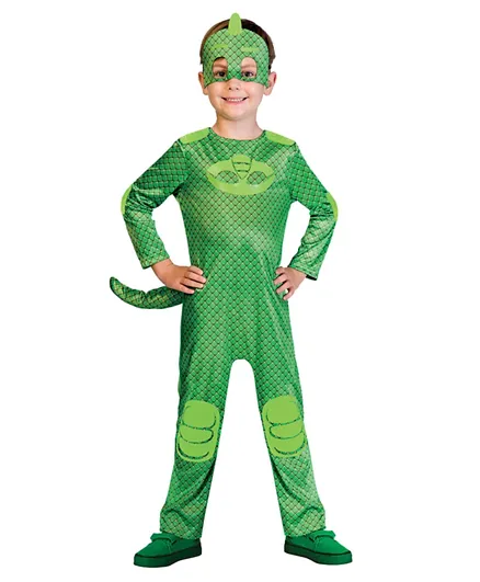 Party Centre PJ Masks Gekko Costume - Green