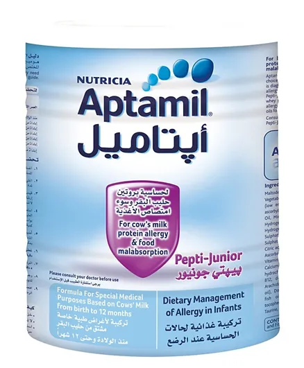 Aptamil Pepti-Junior Milk - 400g