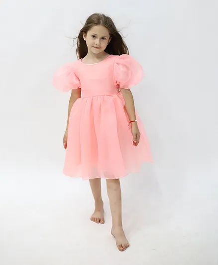 DDaniela Tulle Volume Dress - Pink