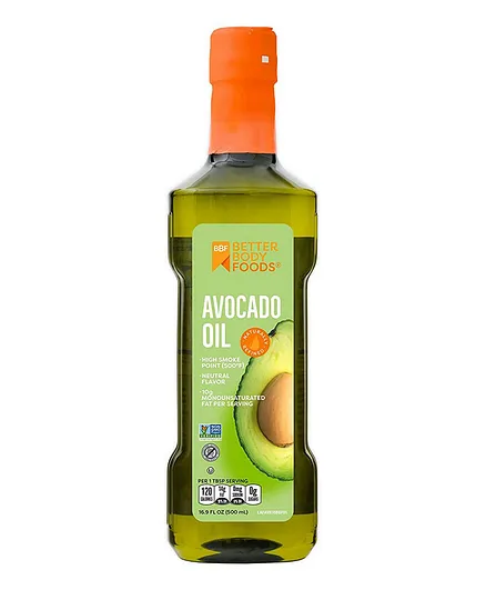 Better Bodyfoods Refined Avocado Oil