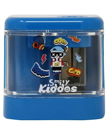 Smily Kiddos Mini Electric Sharpener - Blue
