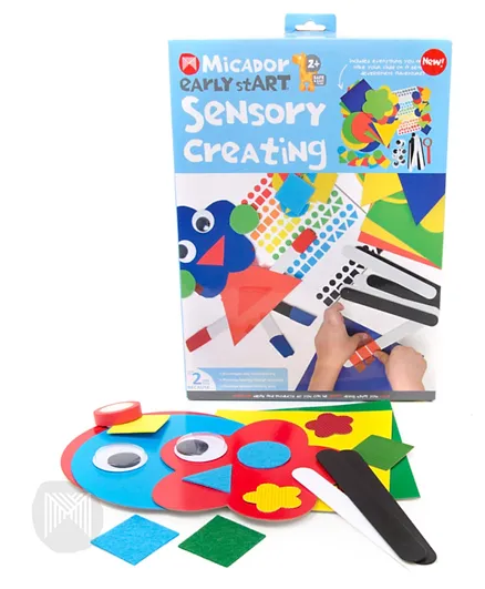 Micador Sensory Creating Pack For Kids - Multicolour
