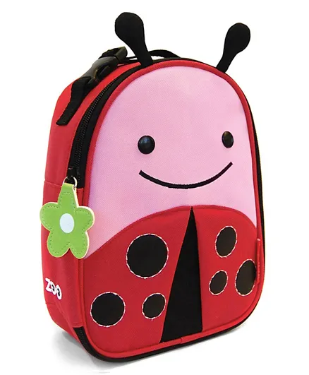 Skip Hop Ladybug Zoo Lunchie Kids Insulated Lunch Bag