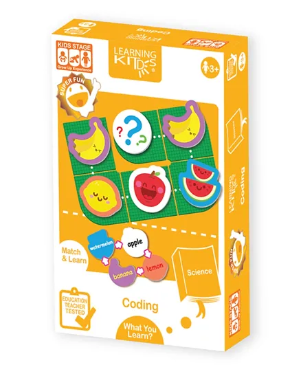 Learning KitDS Coding Game Set - Multicolor