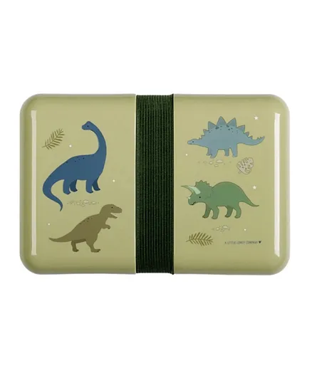 A Little Lovely Company Lunch Box - Dinosaurs
