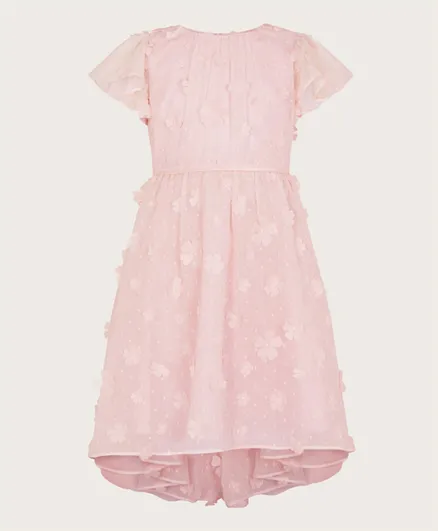 Monsoon Children Petunia Party Dress - Pink