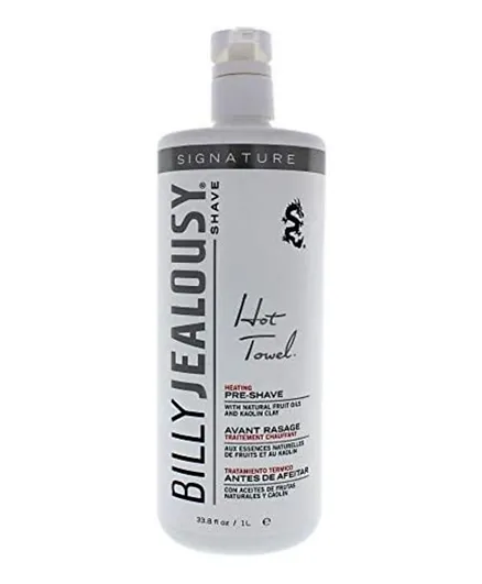 Billy Jealousy Hot Towel Heating Pre Shave Cream - 1000mL