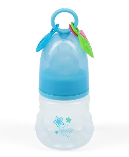 Babe Baby Feeding Bottle Blue - 60mL