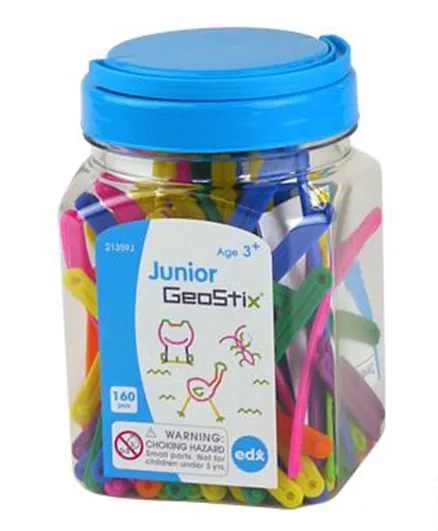 Edx Education Junior GeoStix - Multicolour