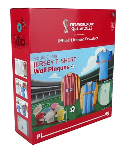 FIFA Fabric Paint Set for Clothes Jersey Jeans  Canvas Shoes with Paint Brush