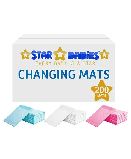 Star Babies Disposable Changing Mats - Pack Of 200
