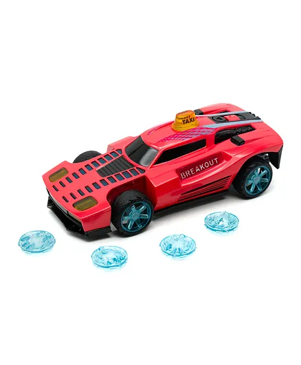 Rocket League Light Blast Racers Breakout - Pack of 5