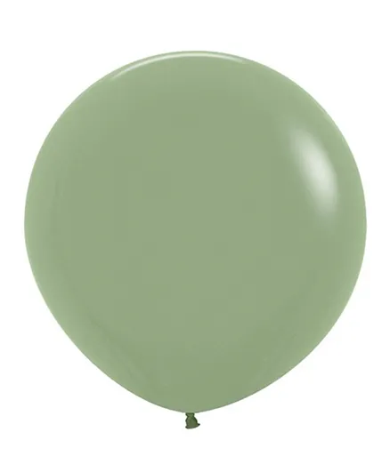 Sempertex Round Latex Balloons Fashion Eucalyptus - Pack of 3