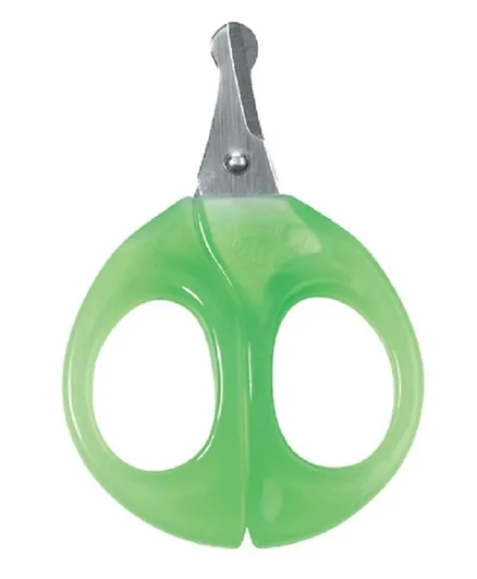 Bebeconfort Safety Scissors Short Blades - Green