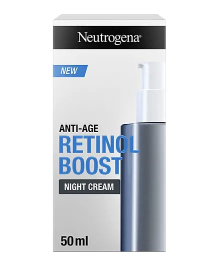 Neutrogena Retinol Boost Night Cream - 50mL