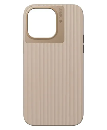 Nudient iPhone 14 Pro Max Bold Case - Linen Beige