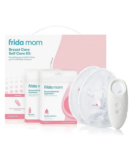 Frida Mom Breast Care Self Care Kit - 9 Pieces