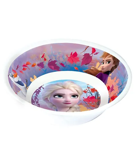 Disney Melamine Frozen II Bowl - Multicolour