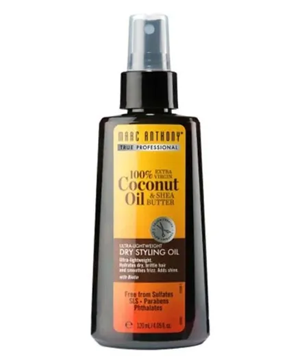 MARC ANTHONY Coconut Oil Dry Styling Oil - 120mL