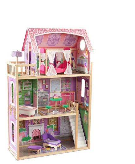 KidKraft Wooden Ava Dollhouse - Multicolor