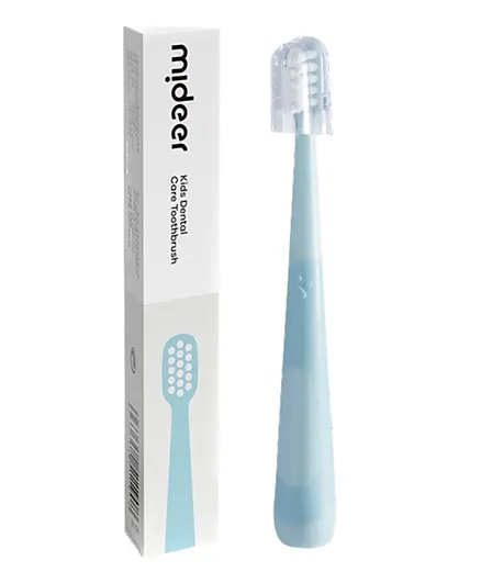 فرشاة أسنان للعناية بالأسنان للأطفال من ميدير - أزرق سحابي