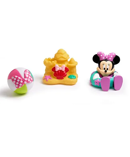The First Years Minnie Mouse Bath Squirt Toys - 3 Pieces