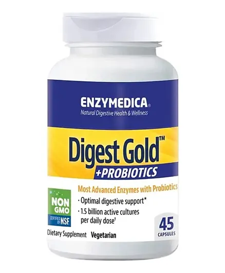 Enzymedica Digest Gold   Probiotics - 45 Capsules