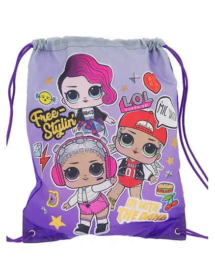 L.O.L. Surprise Born to Rock Trainer Bag HD Glitter - Multicolor