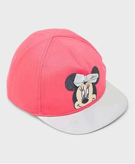 Name It Minnie Mouse Cap - Georgia Peach