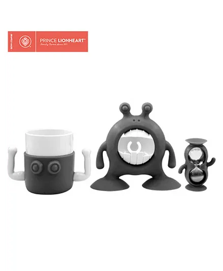 Prince Lionheart Eyefamily Bathroom Set - Galactic Grey