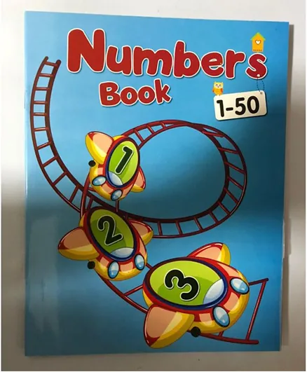 Bookland Number Book 1-50 - English