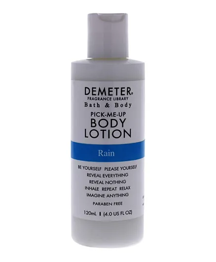 DEMETER Rain Bath & Body Pick Me Up Body Lotion - 120mL