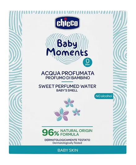 Chicco Baby Moments Sweet Perfumed Water Baby's Smell - 100mL