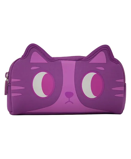 Smily Kiddos Fancy Kitty Pencil Case - Purple
