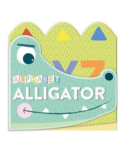 Alligator Alphabet Book - English